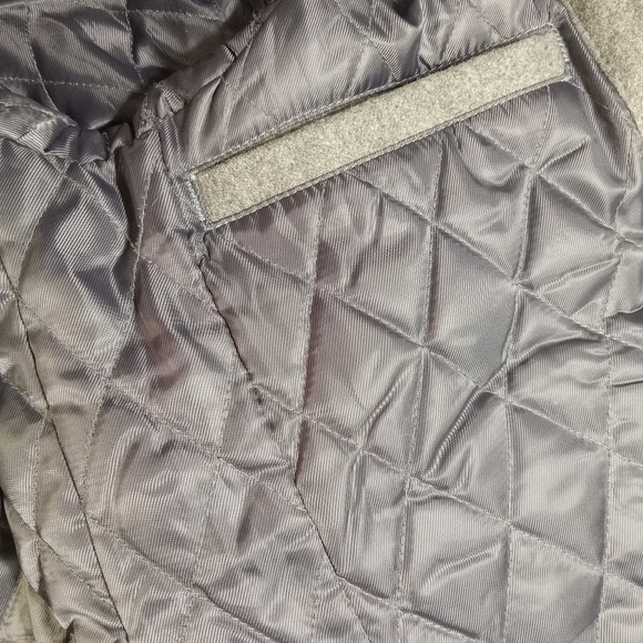 Michael Kors Gray Medium Wool Blend Coat - Picture 6 of 11